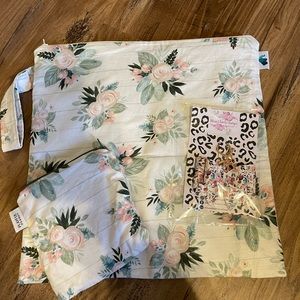 Baby wet bags & bag charm